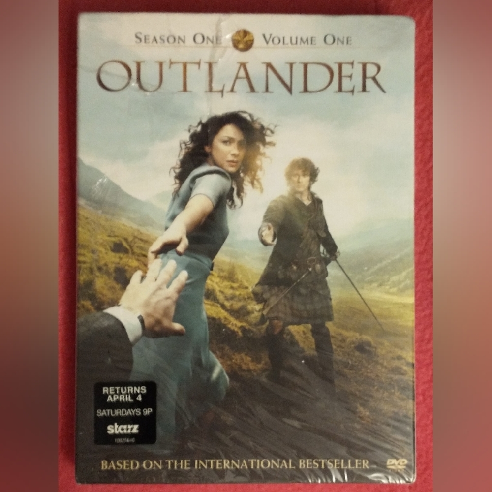 Outlander season 1 DVD